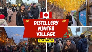 Winter Village in Toronto  | Must Dos , Food ,Shopping ,Photos \u0026 More... | Canada Vlogs