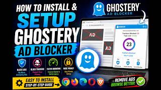 🔥 How to Install & Setup Ghostery Ad Blocker on Chrome (2026) | 🚫 Block Ads, Pop-ups & Trackers 👻