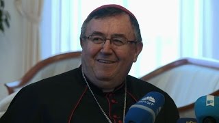 Archbishop of Sarajevo welcomes announcement of Pope's visit