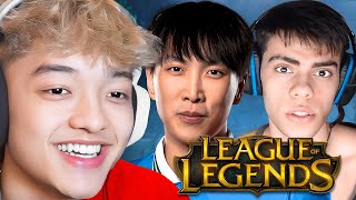 I 1v1'd Doublelift \u0026 Dantes In League of Legends..