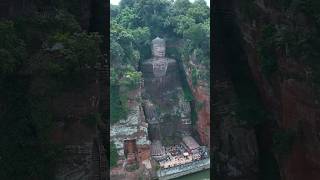 The Leshan Giant Buddha, the tallest ancient statue in the world, took three generations of craftsme