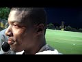 asu cb lequan lewis speaks after practice 11 2 10