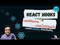 14 - useCallback and useMemo React Hooks - When to Use useCallback and useMemo