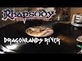 Rhapsody - Dragonland's River - (Rare) [HQ Vinyl Rip] Black Vinyl LP