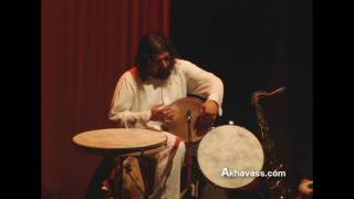 Pezhham Akhavass - Percussion Tombak Solo