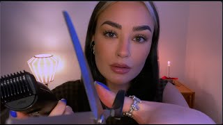 [ASMR] FAST haircut (short hair) \u0026 shave ✂️