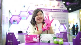 พาชมบูธ 'ศรีตรังโกลฟส์' ภายใต้แนวคิด “Clean World Clean Gloves” ที่งาน THAIFEX ANUGA 2024