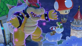 Super Mario Party Jamboree - Mario vs Toad vs Bowser Jr. vs Spike - Mario's Rainbow Castle