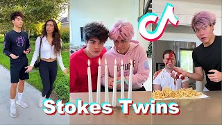 Alan and Alex Stokes Best Tik Tok 2021 - Funny Stokes Twins TikTok