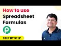 How to use the Number Formatter - Spreadsheet Formulas Module inside Pabbly Connect