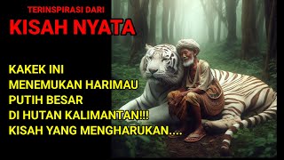 VIRAL!!! KAKEK INI MENEMUKAN HARIMAU PUTIH BESAR DI HUTAN KALIMANTAN!!! KISAH YANG MENGHARUKAN...