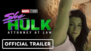 She-Hulk: Attorney at Law - Official Trailer (Tatiana Maslany, Mark Ruffalo) | Comic Con 2022