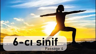 Importance of health. Sağlamlığın əhəmiyyəti. 6-cı sinif. Passage 4