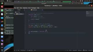 Introduction to JavaScript - Part 3 - Function Definitions