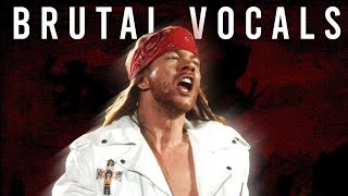 THIS is Axl Rose's MOST BRUTAL vocal