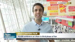 The 133rd Canton Fair enters its third phase