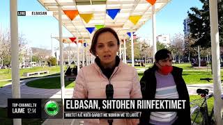 Elbasan, shtohen riinfektimet/ Mbetet një ndër qarqet  me numrin më të lartë