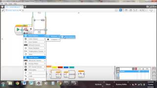 13 - EV3 Programming: Brick Buttons