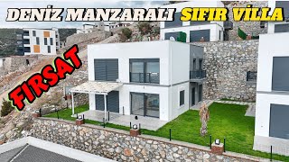 DİDİM AKBÜKTE ŞAHANE MANZARAYA SAHİP SIFIR 3+1 FIRSAT VİLLA #akbükdesatılıkvilla #satılıkyazlık #fpy