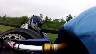 2013 07 02 Calabogie low side just crash and slow mo