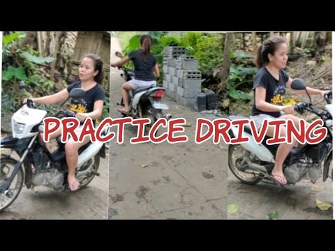 Practice Driving Motorcycle Youtube