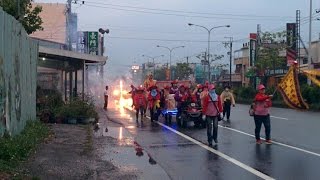 105年後潭鎮福宮媽祖往大陸湄洲謁祖進香回鑾