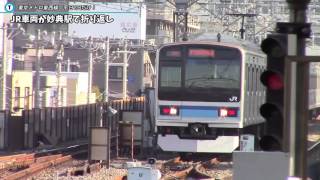 東京メトロ東西線　平日1回だけ！JR車両が妙典駅で折り返し