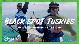 Weipa Fishing Black Spot Tuskies