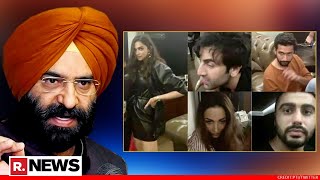 Manjinder Singh Sirsa Registers Complaint With NCB Against Karan Johar And Several Other Celebs