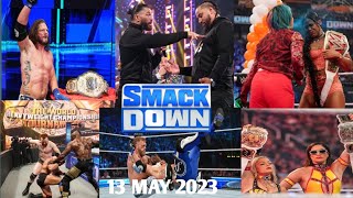 Full show highlights ।। WWE SmackDown।। results Roman Reigns ft SmackDown