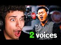 Man With 2 Voices Sings The Prayer Live!