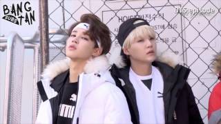 [ENG] 160130 [EPISODE] BTS 'PUMA' Advertising photo shooting behind