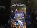 Team India Victory Parade in Mumbai 😍💙 !! #shorts #yotubeshorts #teamindia #viratkohli #t20worldcup