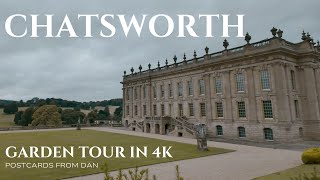 Exploring Chatsworth House gardens