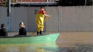 Última enchente catastrófica em Itajaí 10.09.2011