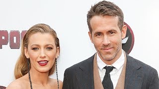Ryan Reynolds REVEALS Blake Lively Drove Him To The Hospital While She Was Giving Birth