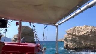 Boat trip to Kato Koufonisia