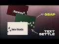 I Built the Craziest Scroll Text Animation — Full Tutorial | Source Code