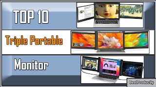Best Triple Portable Monitor for Laptop 2024 - Don't Choose Wrong! (I did at first)
