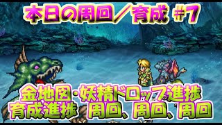 【ロマサガRS】　本日の周回／育成をメインとしたお話！＃7　今日は何をする？誰を育成する？等日々の周回を通して基本毎日ご紹介していく動画です　【ロマサガ リユニバース】