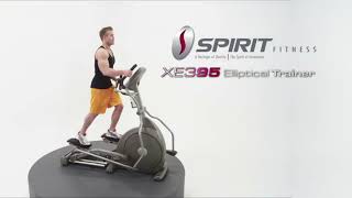Spirit XE395 Elliptical Trainer | Fitness Direct
