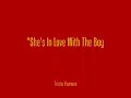 she s in love with the boy trisha yearwood lyrics