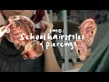 school hairstyles & piercings: in my opinion