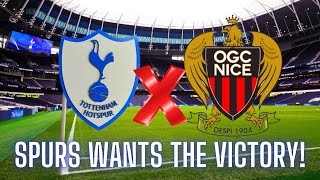 SPURS WANTS ONLY VICTORY! (we are tottenham tv)!