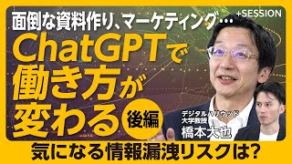 【生成AIで時短できること】指示１つでパワポを一瞬制作｜通勤時間で資料作り｜3P・4C分析、SWOT分析も｜効果的な指示のコツは？｜機密情報を学習されないために【橋本大也】