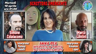 SCRITTORI EMERGENTI - Simone Colaiacomo e Marco Lentini e Alessandro Grosso intervistati da Anna Rea