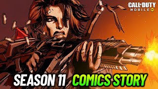 Season 11 Complete Comics Story Codm - New Vision City Destroyed