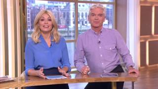 Holly's Son Is In The Gallery | This Morning