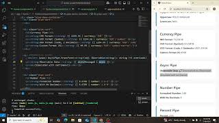 Angular Pipes Tutorial | Built-in & Custom Pipes Explained with Examples