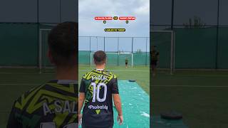 A.SALIH VS YAKUP 🤯🤯 || FOOTBALL FUNNY SCENES 😂😂 #shortvideo #football #viralvideo #shorts #funny